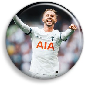 تصویر پیکسل ابیگل طرح جیمز مدیسون تاتنهام Tottenham maddison کد 012 
