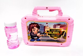 تصویر دوربین حبابساز مخزن دار باطری خور BUBBLE TOYS