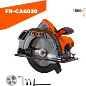 تصویر اره گردبر 185 میلی متری 1500 وات مدل FR-CA6020 