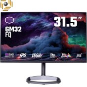 تصویر مانیتور کولر مستر مدل GM32-FQ سایز 32 اینچ ا GM32-FQ 32 Inch QHD Gaming Monitor GM32-FQ 32 Inch QHD Gaming Monitor