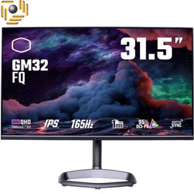 تصویر مانیتور کولر مستر مدل GM32-FQ سایز 32 اینچ GM32-FQ 32 Inch QHD Gaming Monitor