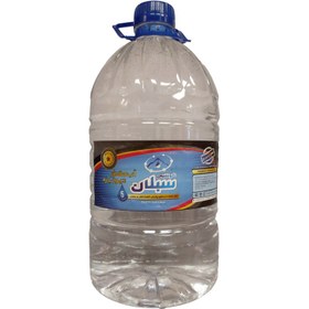 تصویر آب مقطر ۵ لیتری دیونیزه 