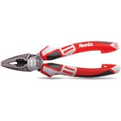 تصویر انبردست صنعتی Combi Max رونیکس سری RH-111 Ronix RH-111 Combi Max Industrial Combination Plier Series