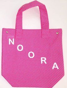 تصویر کیف پارچه ای نگهداری غذا 