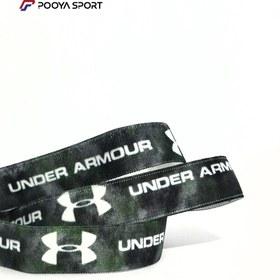 تصویر تل موی ورزشی کشی آندر آمور under armour طرح چریکی 