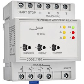 تصویر کنترل فاز شیوا امواج مدل MRB-SD 