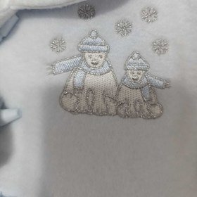 تصویر کت پشمی نوزادی کد15813 