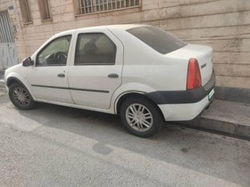 تصویر رنو تندر 90 مدل 1396 ا Renault Tondar 90 E2-petrol Renault Tondar 90 E2-petrol