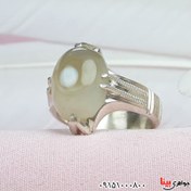 تصویر انگشتر عقیق باباقوری دست ساز خاص _کد:۳۲۲۵۴ 