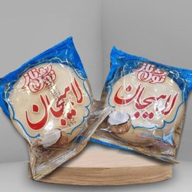 تصویر کلوچه لاهیجان نوش ناز (اصل) گردویی.نارگیلی.موزی 90 گرم.تاریخ بروز 