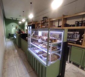 تصویر یخچال قنادی کیک شو کد ۱۰۹۳ 