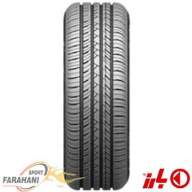 تصویر لاستیک خودرو بارز 205/60R14 گل P685 دو حلقه ای Barez 205/60R14 P685 Pattern Car Tires