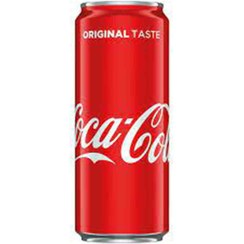 تصویر نوشابه گازدار بلژیکی Coca Cola Orijinal کوکاکولا 330 میل تاریخ 2024/03/01 