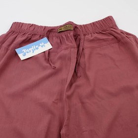 تصویر دامن شلواری نخی در 10 رنگ فری سایز قد 101 Women's Cotton Culottes Pants – Free Size, 10 Colors, Length 101 cm