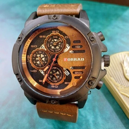 Forrad Watch خرید و قیمت ساعت برند forrad اسپرت تاریخ شمار فعال طرح سه موتوره | ترب