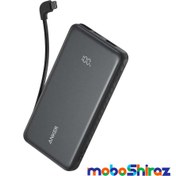 تصویر پاوربانک 22.5 وات انکر مدل A110E ظرفیت 20000 میلی آمپر ساعت Anker A110E 20000mAh 22.5W Power Bank
