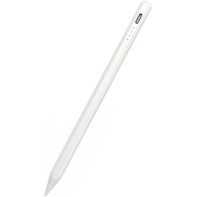 تصویر قلم لمسی آیپد ایکس او XO ST- 03 Active Magnetic Capacitive Pen iPad 