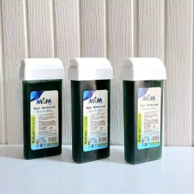 تصویر موم گرم خشابی میم تک مدل آلوئه ورا ۱۵۰ گرم 