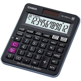 تصویر ماشین حساب کاسیو مدل MJ-120D PLUS CASIO MJ-120D Plus Calculator