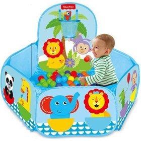 تصویر استخر توپ بازی مدل شیر فیشر پرایس Fisher Price 