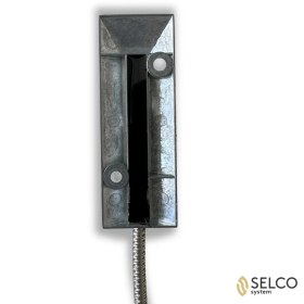 تصویر سنسور مگنت فلزی بزرگ هیپاس Big metal door magnetic sensor