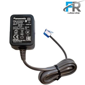 تصویر آداپتور پایه شارژر گوشی تلفن بی سیم پاناسونیک مدل PNLV233 Panasonic PNLV233 AC Adaptor