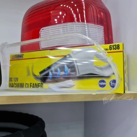 تصویر جارو برقی مخصوص خودرو با کابل متصل به فندکی خودرو تورنادو 