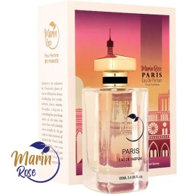 تصویر عطر پاریس 100ml ادو پارفوم زنانه مارین رز Paris Eau de Parfum 100ml marinrose