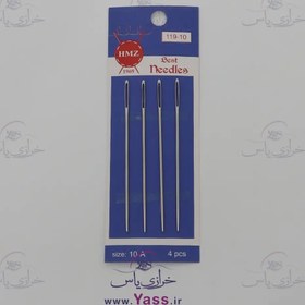 تصویر سوزن 4 عددی برند HMZ کد 10-119 