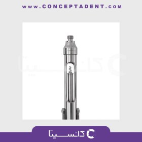 تصویر سرنگ تزریق کمرشکن – Syringe Inox Folding Type Eu 