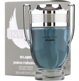 تصویر ادکلن مردانه اسکلاره شیشه اصلی اینوکتوس مدل Sclaree Invictus حجم 100 میلی لیتر Sclaree Invictus Eau de Parfum for men 120 ml