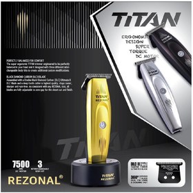 تصویر ماشین اصلاح حجم زن رزونال مدل TITAN REZONAL HAIR CLIPPER TITAN