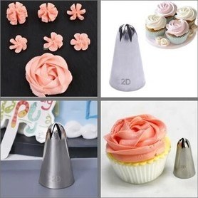 تصویر ماسوره شیرینی پزی مدل D2 ماسوره شیرینی پزی متفرقه مدل D2 1