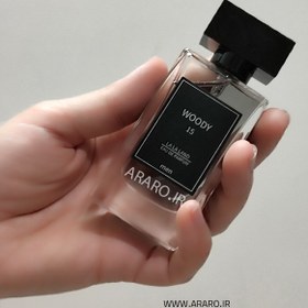 تصویر عطر جیبی مردانه مدل Woody حجم La La Land Pocket Eau De Parfum Woody For Men