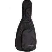 تصویر کاور گیتار کلاسیک دو بند جنس چرم مصنوعی 