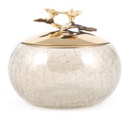 تصویر شکلات خوری - ظرف شیشه ای C2 دردار پیچک برند ریتون 