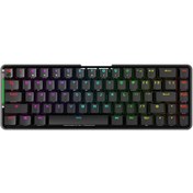 تصویر کیبورد گیمینگ بی سیم ایسوس Rog Falchion Rog Falchion Wireless Mechanical Gaming Keyboard