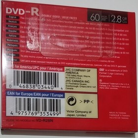 تصویر دی وی دی خام مینی DVD-R 