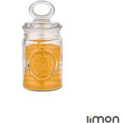 تصویر ست جا ادویه ۳ پارچه لیمون مدل ۱۸۷۶ روستیک 