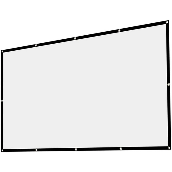 simple projection screen 100 inch 