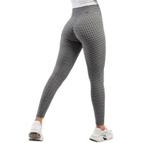 تصویر لگ آنتی سلولیت رنگ کله غازی سایز ۳۶ تا ۴۰ Leggings