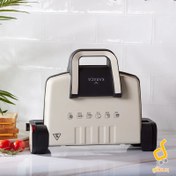 تصویر دستگاه ساندویج ساز و گریل کاراجا مدل KARACA Grill Tost Makinesi ا Karaca Grill Tost Makinesi Karaca Grill Tost Makinesi
