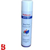 تصویر اسپری رنگ سفید پلی مکس حجم 300 میلی لیتر 