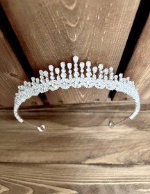 تصویر تاج عروس کد ۲۰۳۳ 