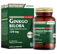 تصویر جینکو نوتراکسین – Nutraxin Gingko Biloba | محصول آلمان | 60 تبلت 