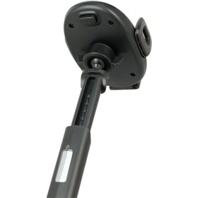 تصویر پایه نگهدارنده گوشی موبایل هیسکا مدل HISKA HK-2197 Hiska HK-2197 car phone mount holder