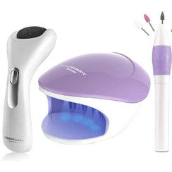 تصویر پکیج مانیکور و پدیکور تاچ بیوتی مدل TB 6 