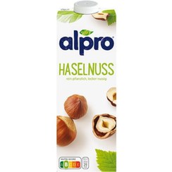 تصویر شیر فندق حاوی قند آلپرو (1 لیتر) Alpro Alpro