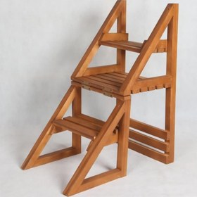 تصویر صندلی نردبان شو سه پله خرید مستقیم از تولید کننده the ladder chair can be purchased directly from the manufacturer