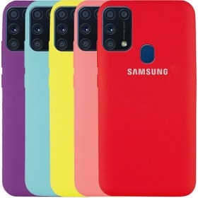 تصویر قاب سیلیکونی Silicone Case Galaxy M31 